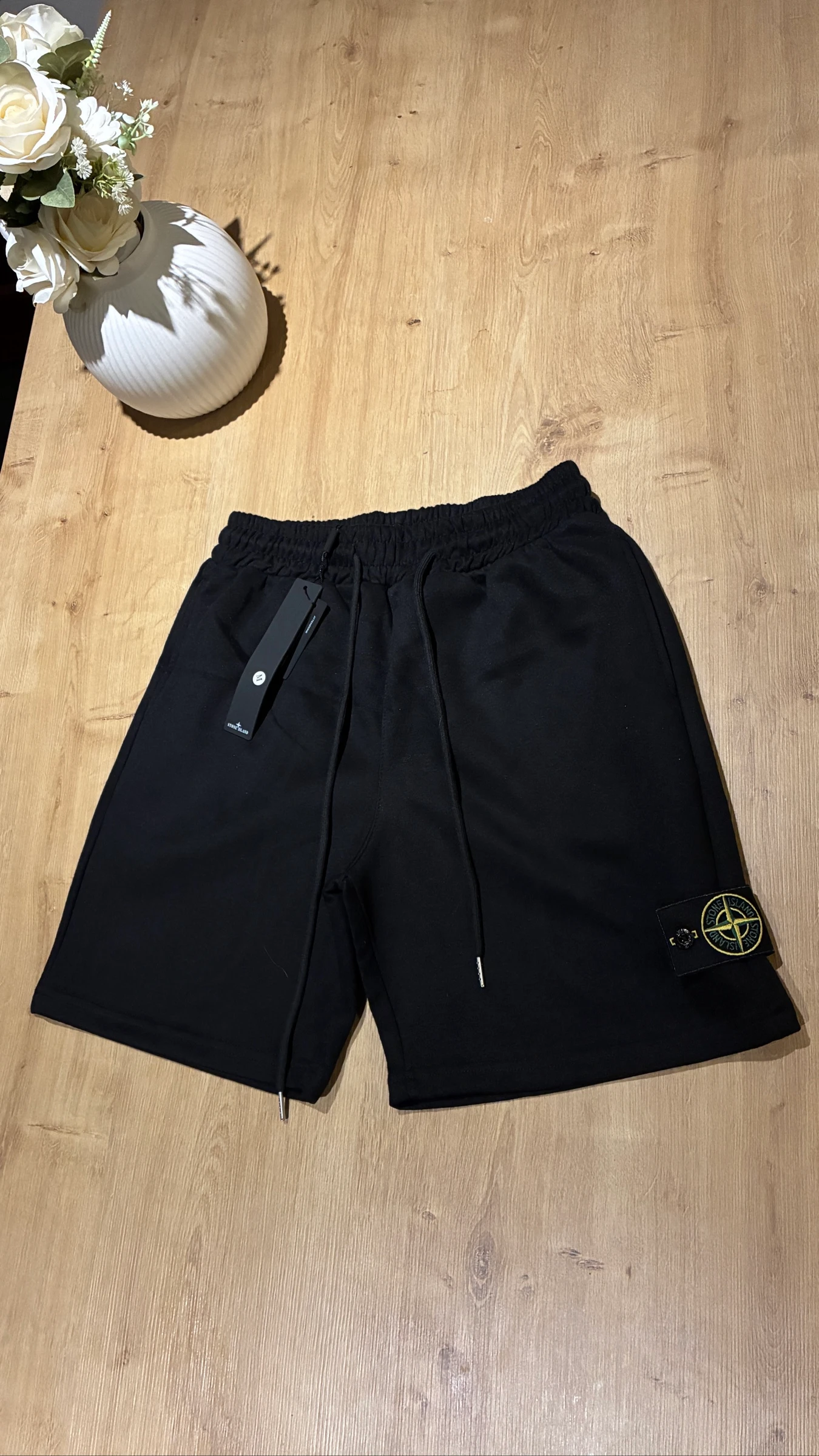 Conjunto stone island Preto e branco – Tamanho M – photo 5